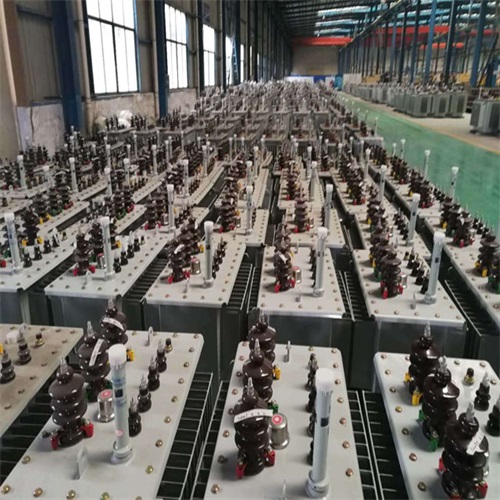 兖州SH15非晶合金油浸式变压器
