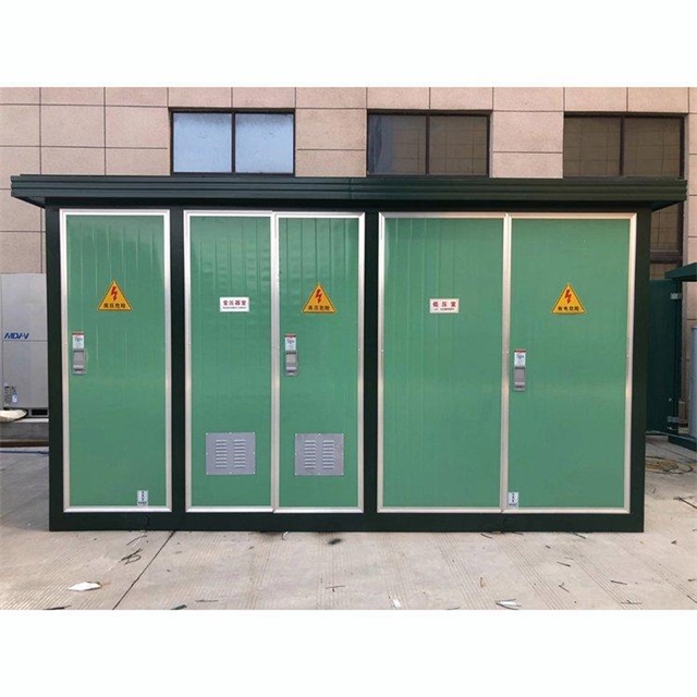 巴马1600KVA欧式箱式变压器